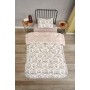 ETE HOMETEX TEK KİŞİLİK LÜX WELSOFT YORGAN AKSU BEJ 155X215CM 8696474231931